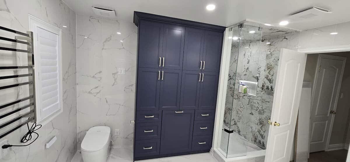 Modern Bathroom Renovation Brampton