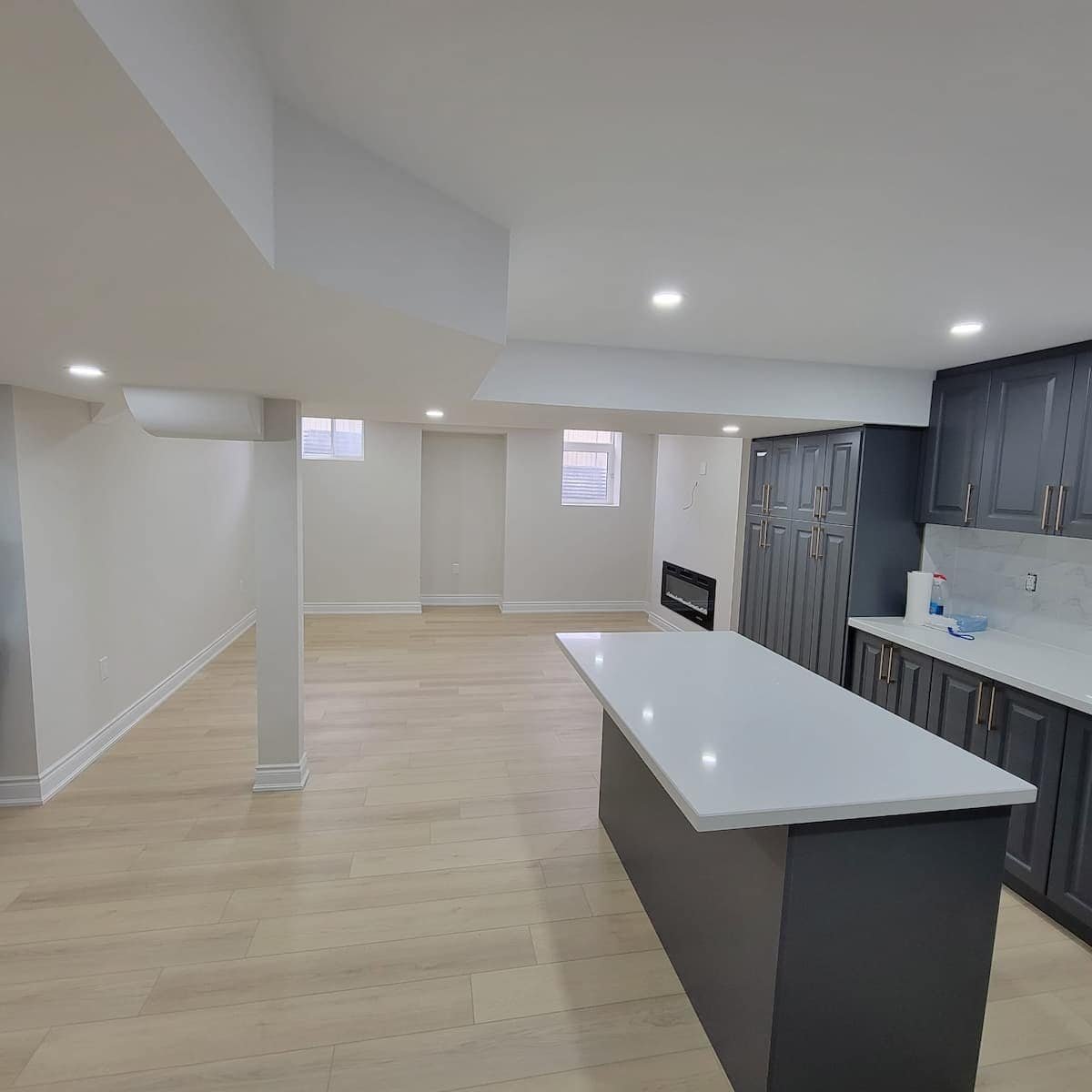 Basement Renovation Brampton