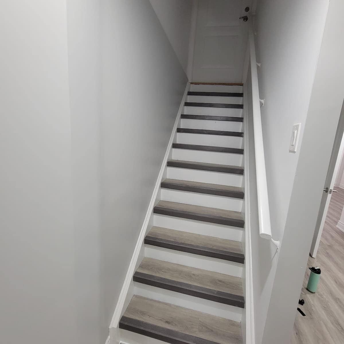 Basement Staircase Renovation Brampton