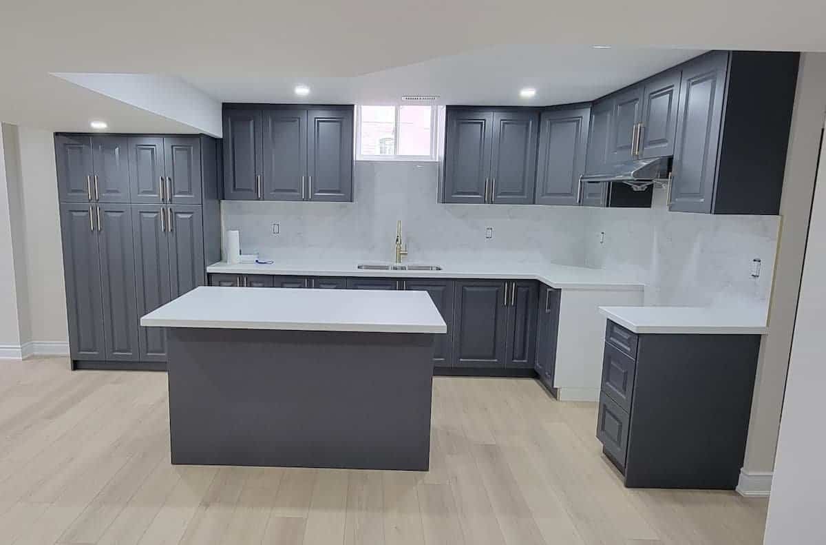 Modern Kitchen Remodel Brampton